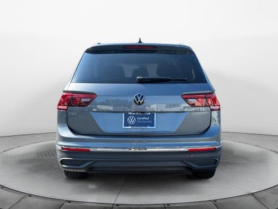 2023 Volkswagen Tiguan SE