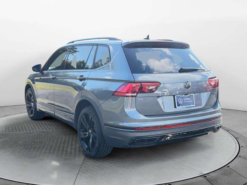 2024 Volkswagen Tiguan SE R-Line Black
