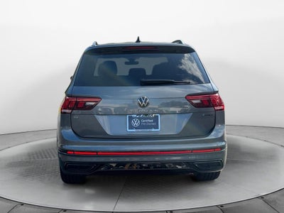 2024 Volkswagen Tiguan SE R-Line Black