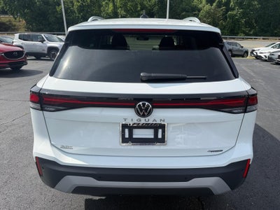 2026 Volkswagen Tiguan S