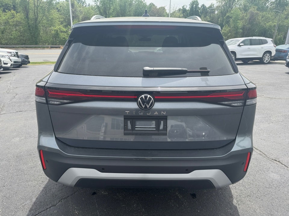 2026 Volkswagen Tiguan S