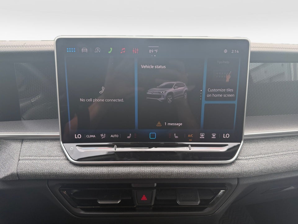 2026 Volkswagen Tiguan S
