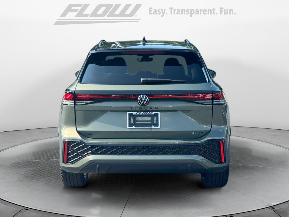 2026 Volkswagen Tiguan SE R-Line Black