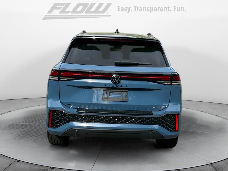 2026 Volkswagen Tiguan SE R-Line Black