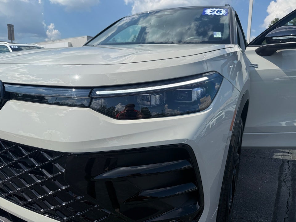 2026 Volkswagen Tiguan SE R-Line Black