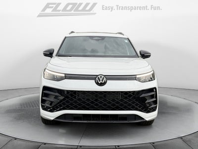 2026 Volkswagen Tiguan SE R-Line Black