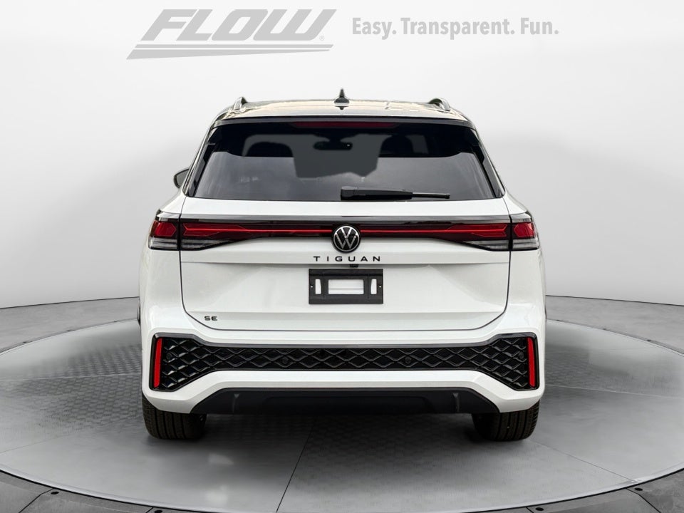2026 Volkswagen Tiguan SE R-Line Black