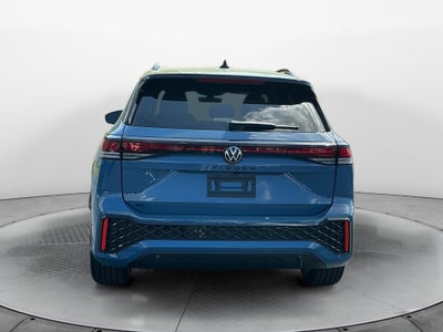 2026 Volkswagen Tiguan SE R-Line Black