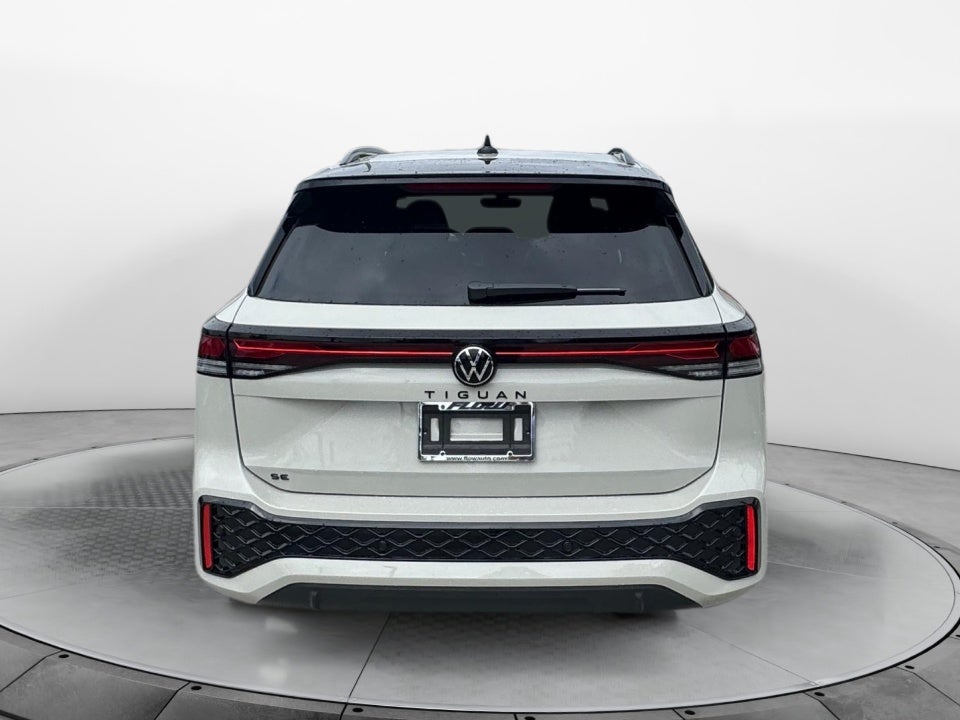 2026 Volkswagen Tiguan SE R-Line Black