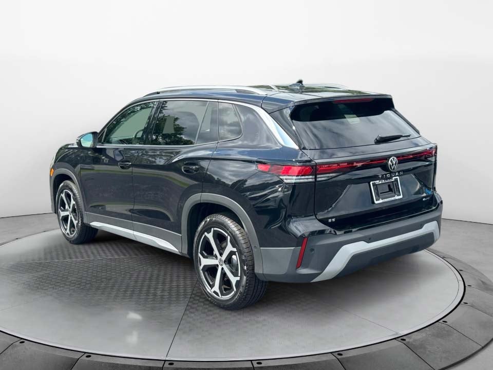 2026 Volkswagen Tiguan SE