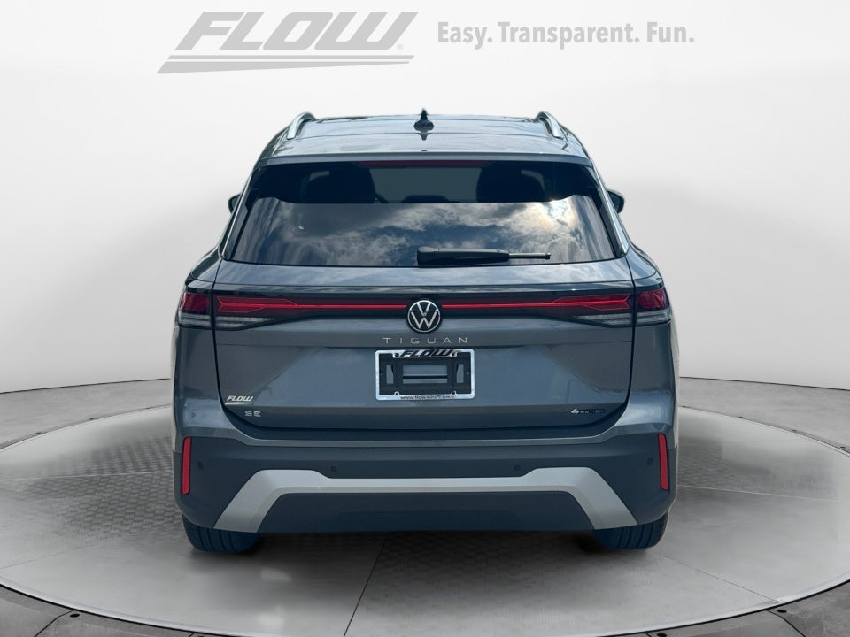 2026 Volkswagen Tiguan SE