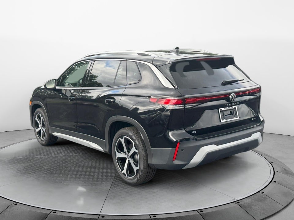 2026 Volkswagen Tiguan SE