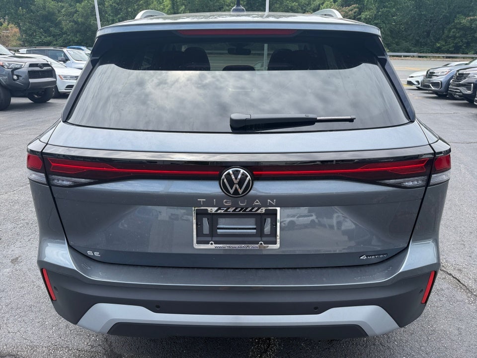 2026 Volkswagen Tiguan SE