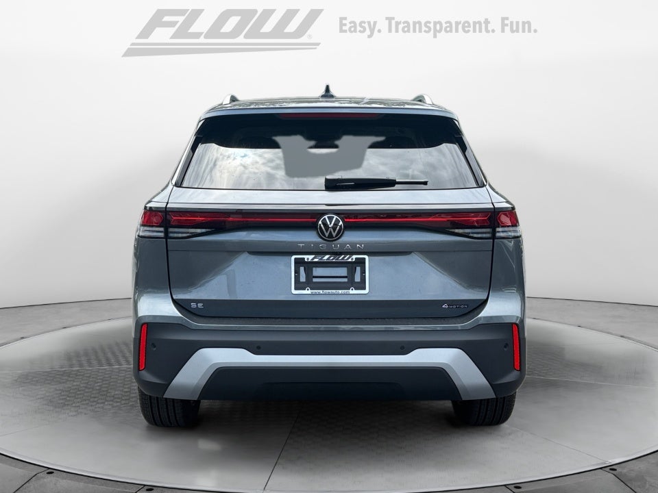 2026 Volkswagen Tiguan SE