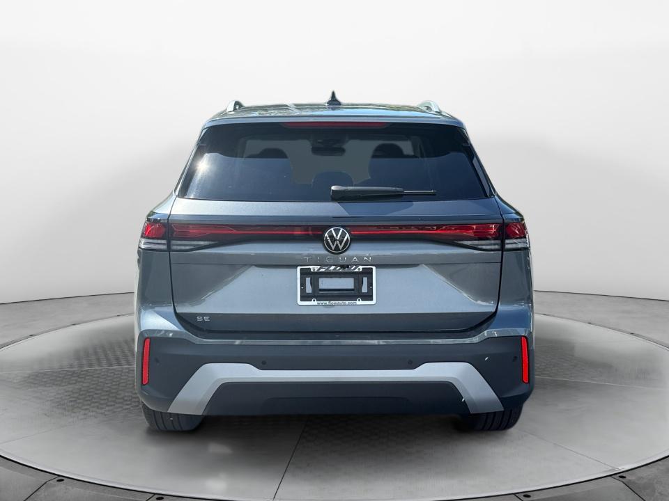 2026 Volkswagen Tiguan SE