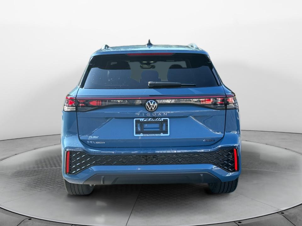2026 Volkswagen Tiguan SEL R-Line Turbo
