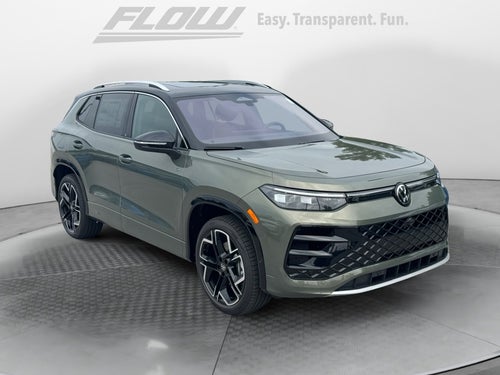 2026 Volkswagen Tiguan SEL R-Line Turbo