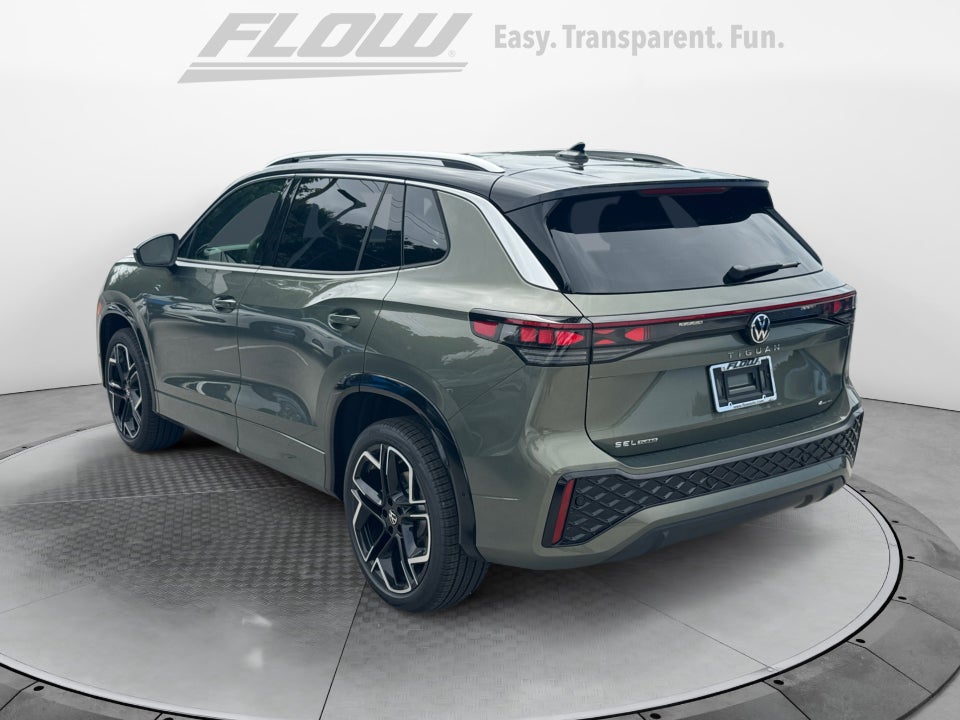 2026 Volkswagen Tiguan SEL R-Line Turbo