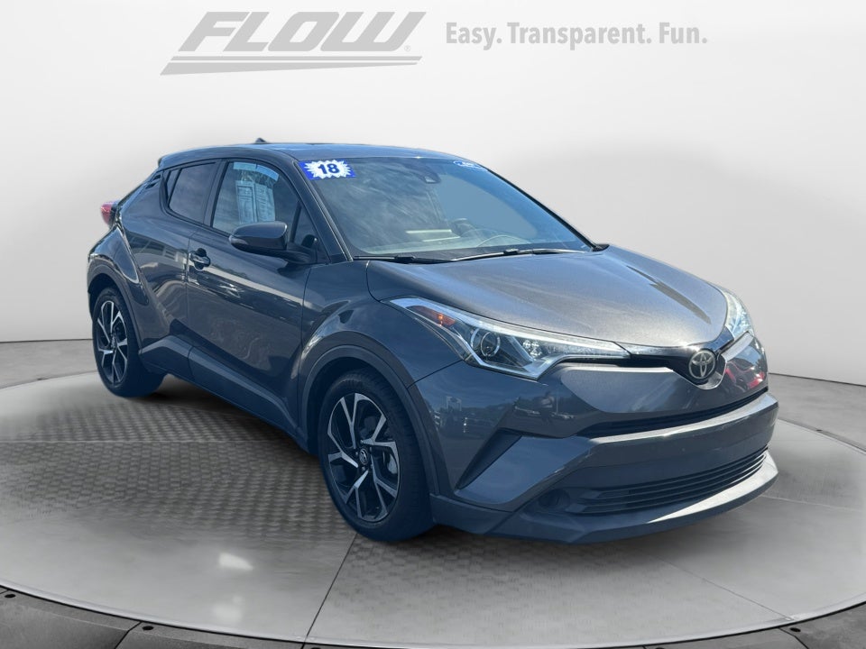 2018 Toyota C-HR XLE