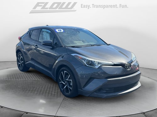2018 Toyota C-HR XLE