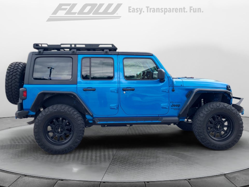 2021 Jeep Wrangler Unlimited Sport S 4x4