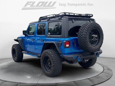 2021 Jeep Wrangler Unlimited Sport S 4x4