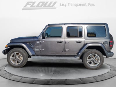 2019 Jeep Wrangler Unlimited Sahara 4x4