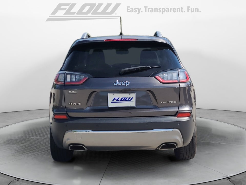2021 Jeep Cherokee Limited 4x4