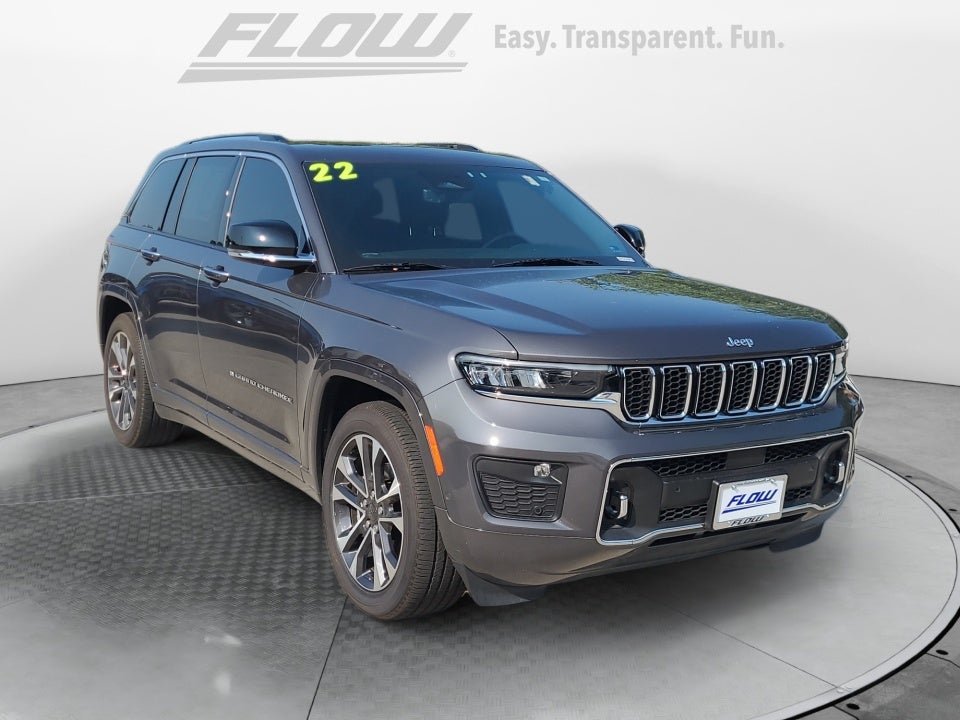 2022 Jeep Grand Cherokee Overland