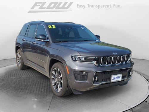 2022 Jeep Grand Cherokee Overland