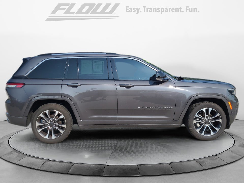 2022 Jeep Grand Cherokee Overland