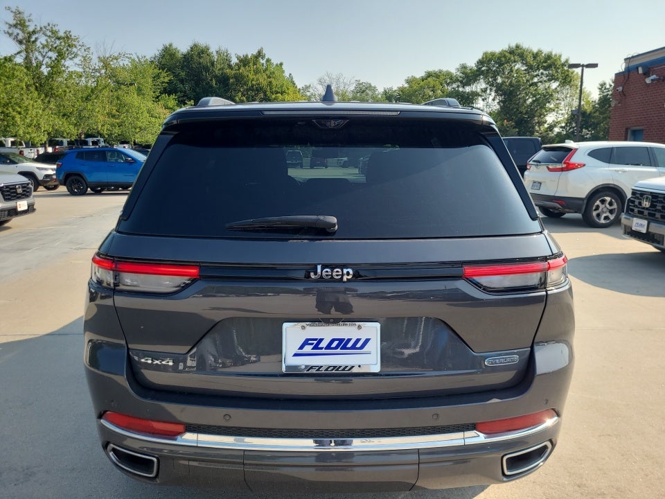 2022 Jeep Grand Cherokee Overland