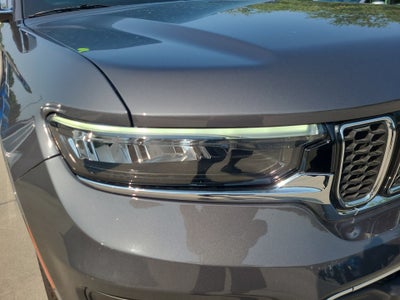 2022 Jeep Grand Cherokee Overland