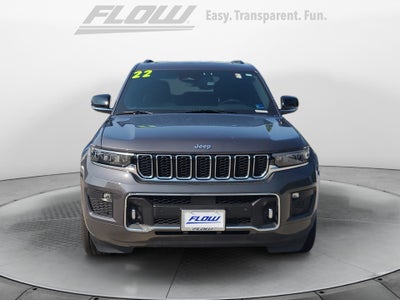 2022 Jeep Grand Cherokee Overland