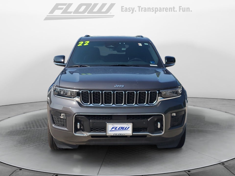 2022 Jeep Grand Cherokee Overland