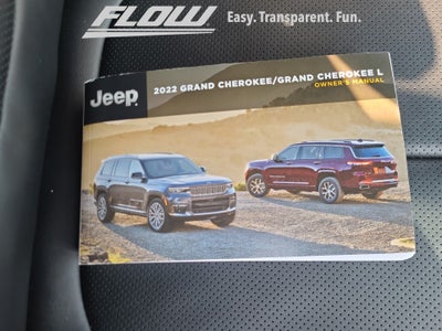 2022 Jeep Grand Cherokee Overland