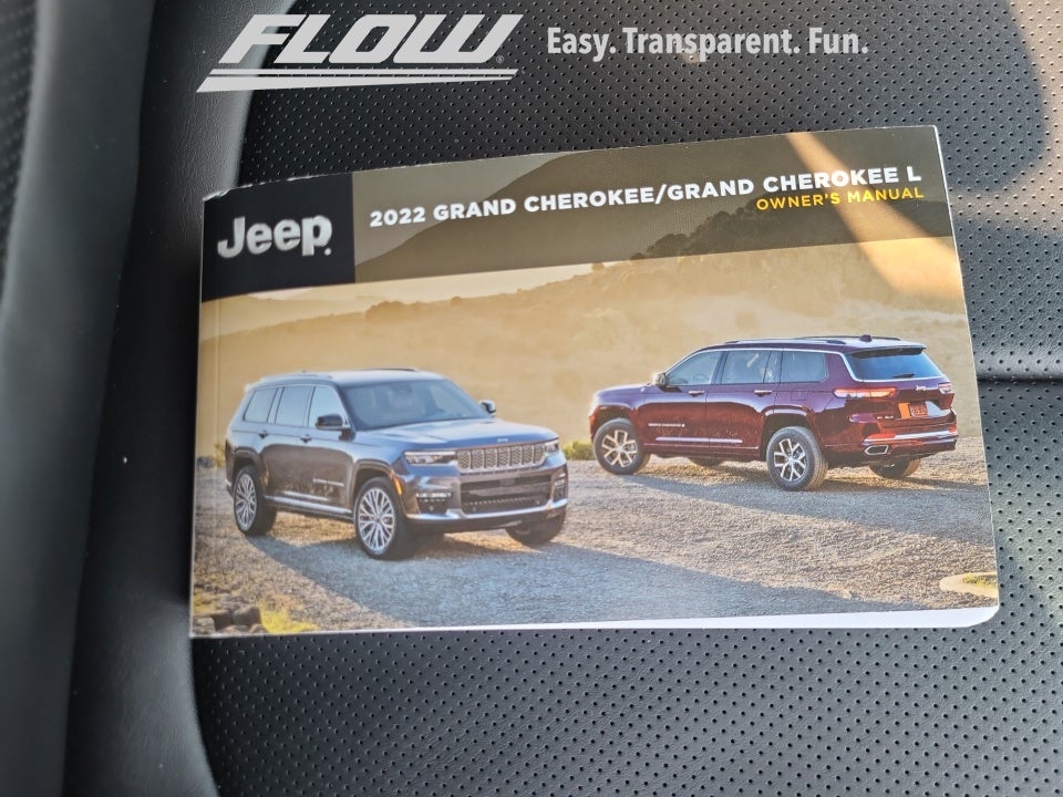 2022 Jeep Grand Cherokee Overland
