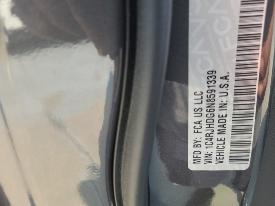 2022 Jeep Grand Cherokee Overland