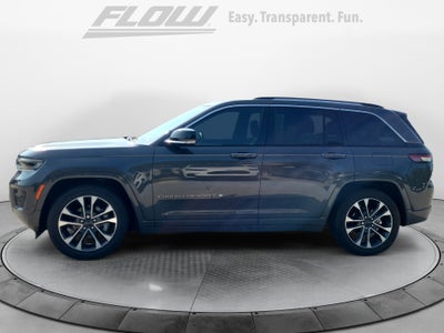 2022 Jeep Grand Cherokee Overland