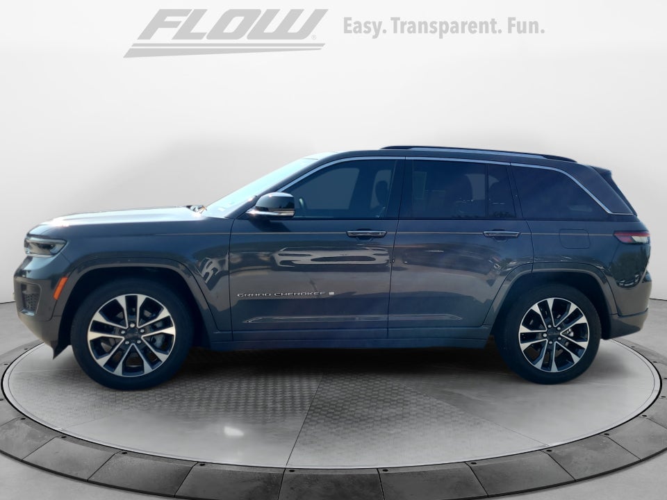2022 Jeep Grand Cherokee Overland