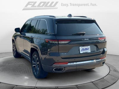 2022 Jeep Grand Cherokee Overland