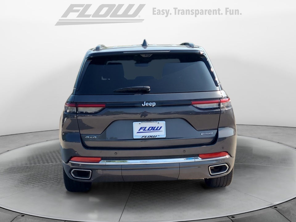 2022 Jeep Grand Cherokee Overland