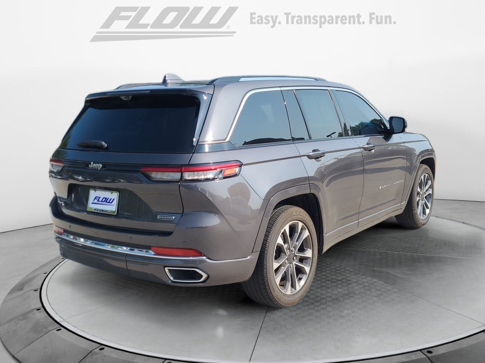 2022 Jeep Grand Cherokee Overland