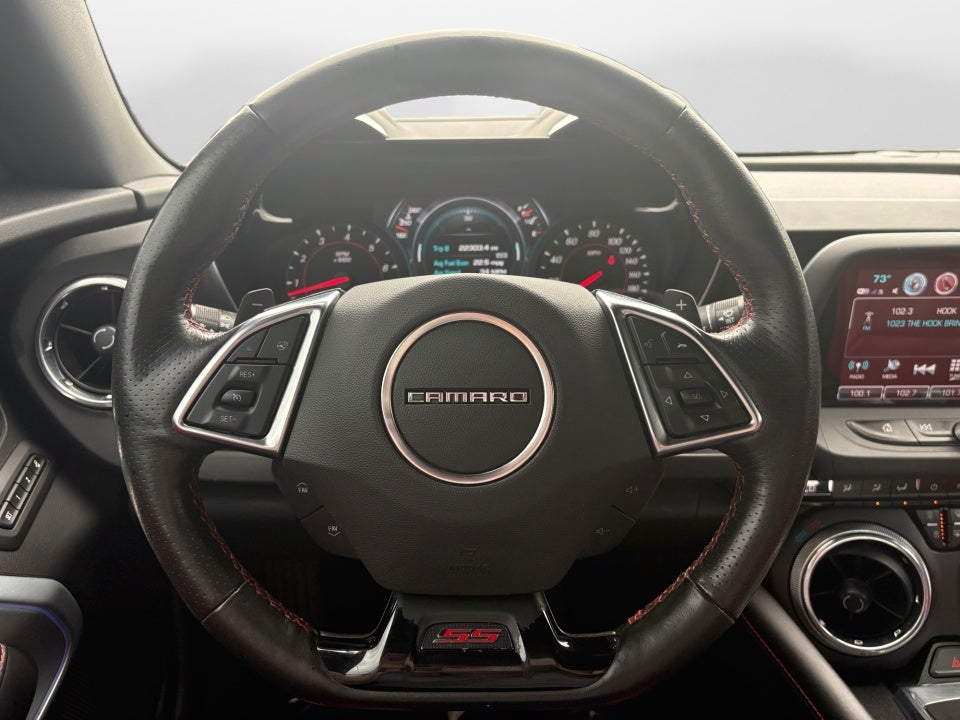 2018 Chevrolet Camaro 2SS