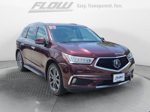 2017 Acura MDX w/Advance Pkg