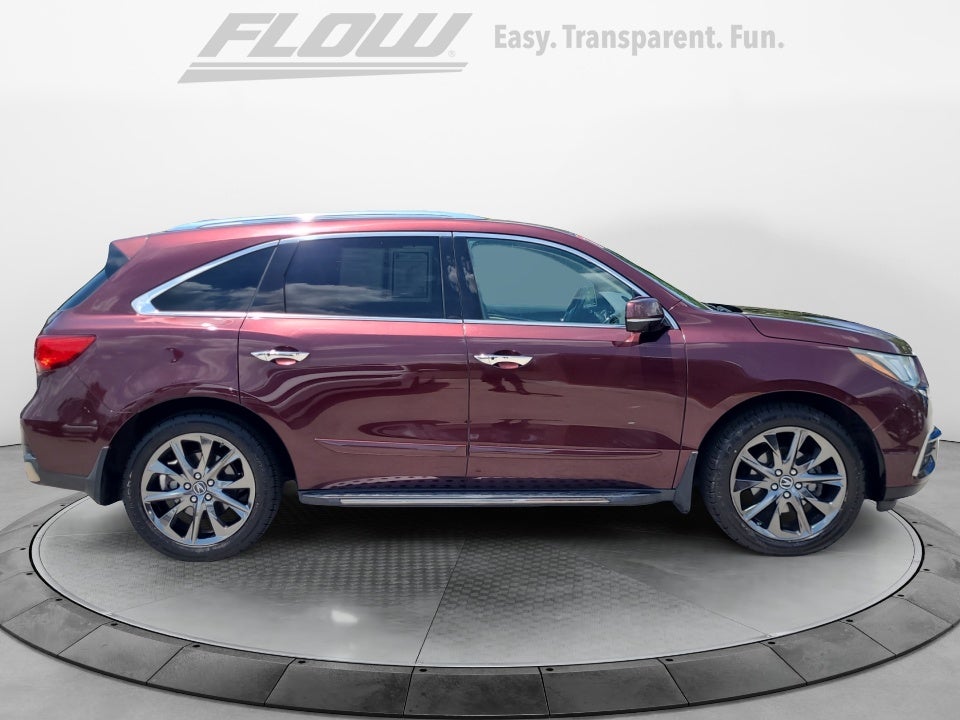 2017 Acura MDX w/Advance Pkg