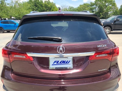 2017 Acura MDX w/Advance Pkg