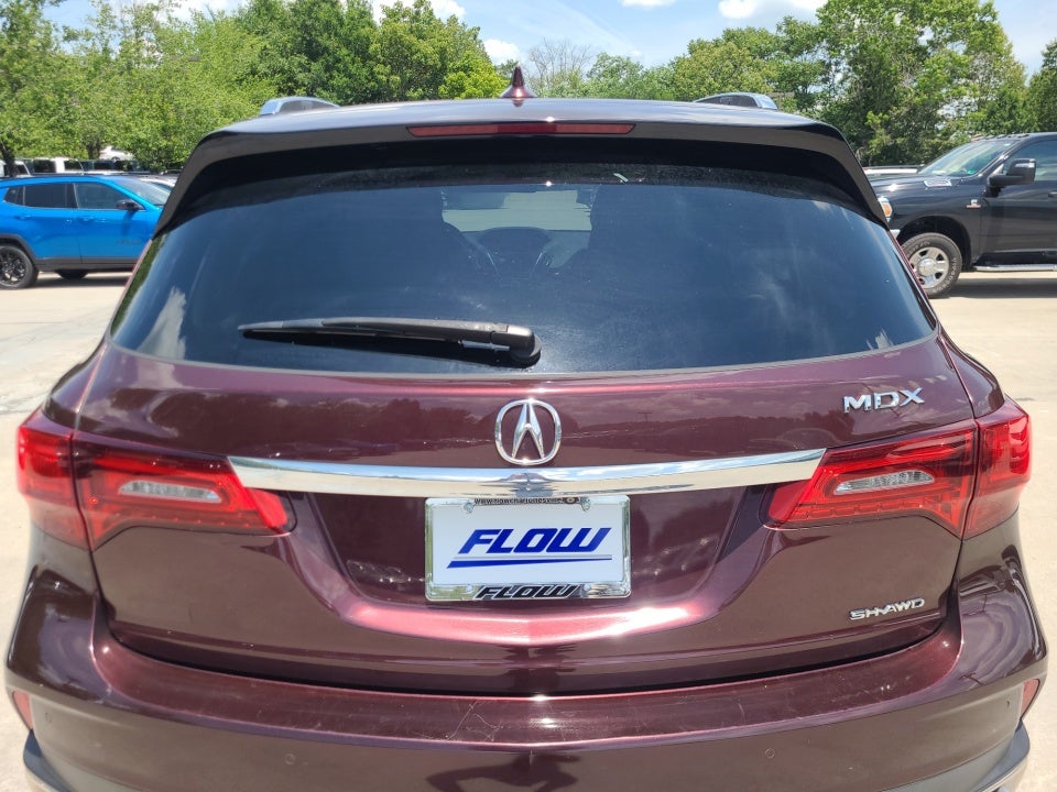 2017 Acura MDX w/Advance Pkg