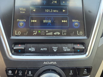 2017 Acura MDX w/Advance Pkg