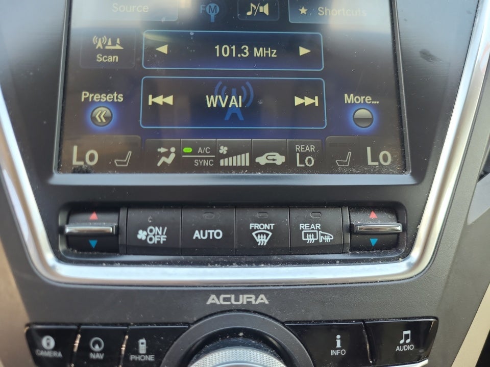 2017 Acura MDX w/Advance Pkg